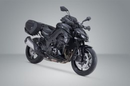 ZESTAW SAKW PRO BLAZE H I STELAŻY SW-MOTECH KAWASAKI Z1100 (25-) BLACK