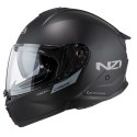 KASK MOTOCYKLOWY NZI COMBI 3 DUO MATT BLACK