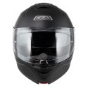 KASK MOTOCYKLOWY NZI COMBI 3 DUO MATT BLACK