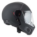 KASK MOTOCYKLOWY NZI MINIMOD DUO MATT BLACK