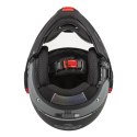 KASK MOTOCYKLOWY NZI MINIMOD DUO SMART BLACK ANTRACITE MATT
