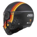KASK MOTOCYKLOWY NZI MINIMOD DUO WATSON ANTRACITE BLACK ANTRACITE MATT