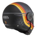 KASK MOTOCYKLOWY NZI MINIMOD DUO WATSON ANTRACITE BLACK ANTRACITE MATT