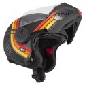 KASK MOTOCYKLOWY NZI MINIMOD DUO WATSON ANTRACITE BLACK ANTRACITE MATT