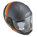 KASK MOTOCYKLOWY NZI MINIMOD DUO WATSON ANTRACITE BLACK ANTRACITE MATT