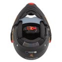 KASK MOTOCYKLOWY NZI MINIMOD DUO WATSON ANTRACITE BLACK ANTRACITE MATT