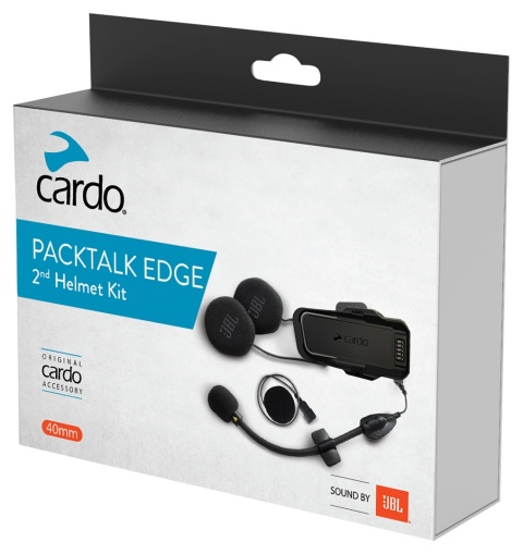 CARDO PACKTALK EDGE 2ND HELMET JBL KIT