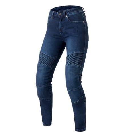 JEANSY MOTOCYKLOWE DAMSKIE OZONE AGNESS 2 BLUE 30/30
