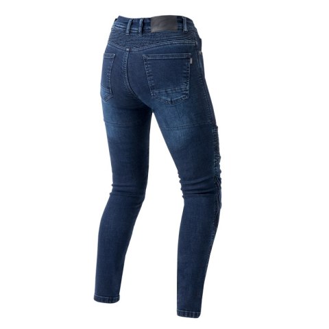 JEANSY MOTOCYKLOWE DAMSKIE OZONE AGNESS 2 BLUE 30/30