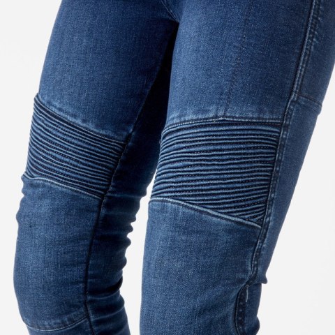 JEANSY MOTOCYKLOWE DAMSKIE OZONE AGNESS 2 BLUE 30/30