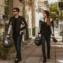JEANSY MOTOCYKLOWE DAMSKIE OZONE AGNESS 2 BLUE 30/30