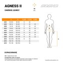 JEANSY MOTOCYKLOWE DAMSKIE OZONE AGNESS 2 BLUE 30/30