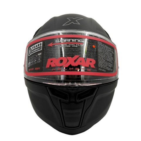 Kask Motocyklowy ROXAR BAYAMO EVO Z-Line (kol. Czarny - Matowy)