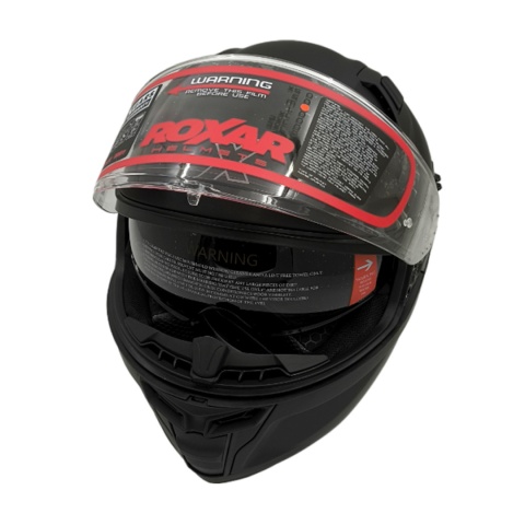 Kask Motocyklowy ROXAR BAYAMO EVO Z-Line (kol. Czarny - Matowy)