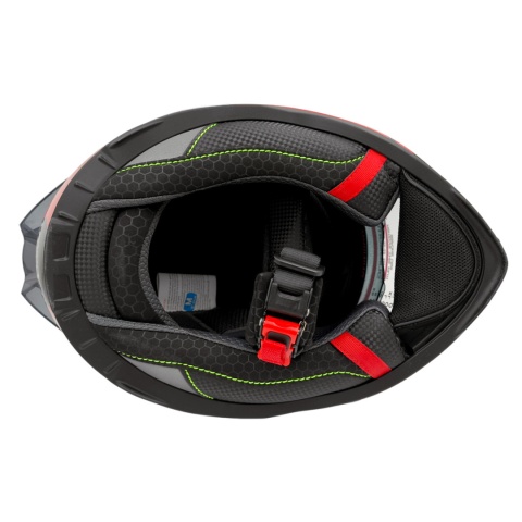 Kask Motocyklowy ROXAR BAYAMO EVO Z-Line (kol. Czarny - Matowy)