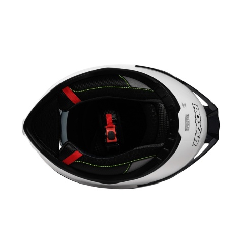 Kask Motocyklowy ROXAR BAYAMO EVO Z-Line (kol. Biały - Połysk)