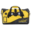 LOBOO Torba motocyklowa PVC żółta 66L (z kieszenią separacyjną na mokre rzeczy)