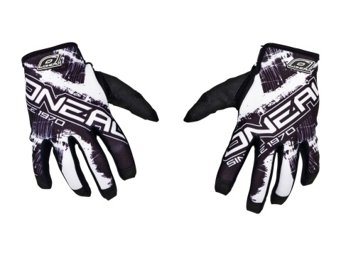 O'NEAL JUMP GLV Rękawice SHOCKER BLK/WHT M/8,5