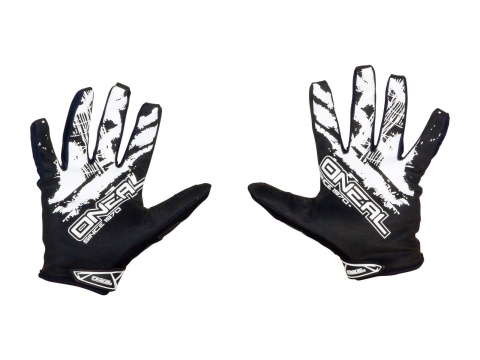 O'NEAL JUMP GLV Rękawice SHOCKER BLK/WHT M/8,5