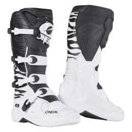 O'Neal 3SRS Boot MX ZEBRA black/white
