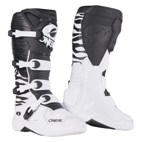 O'Neal 3SRS Boot MX ZEBRA black/white