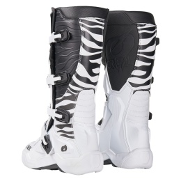 O'Neal 3SRS Boot MX ZEBRA black/white