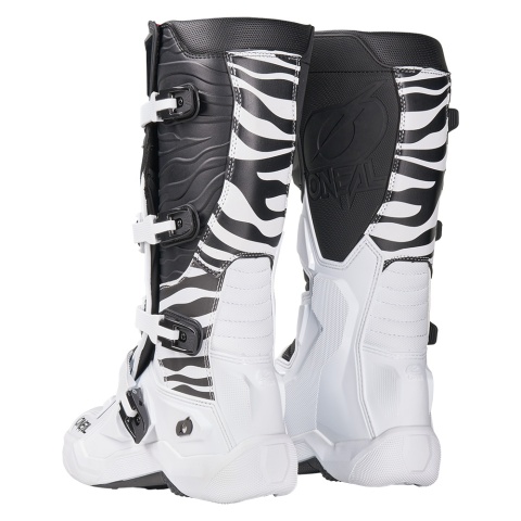 O'Neal 3SRS Boot MX ZEBRA black/white