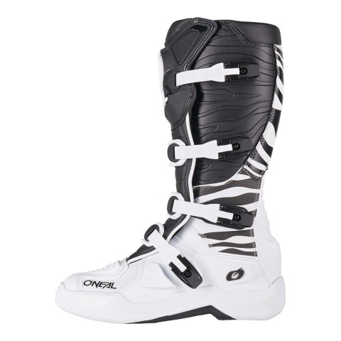 O'Neal 3SRS Boot MX ZEBRA black/white