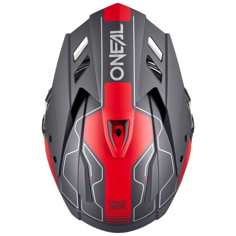 O'Neal SIERRA RS Helmet ECHO black/red