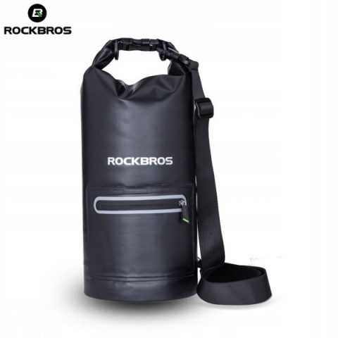 ROCKBROS Torba-Worek nieprzemakalny 20L czarna (AS-024-1BK)