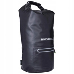 ROCKBROS Torba-Worek nieprzemakalny 20L czarna (AS-024-1BK)