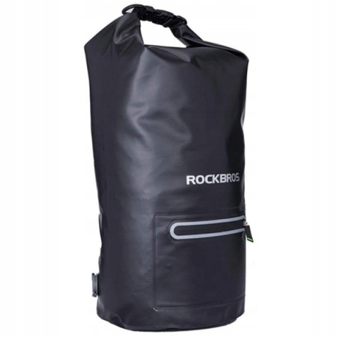 ROCKBROS Torba-Worek nieprzemakalny 20L czarna (AS-024-1BK)
