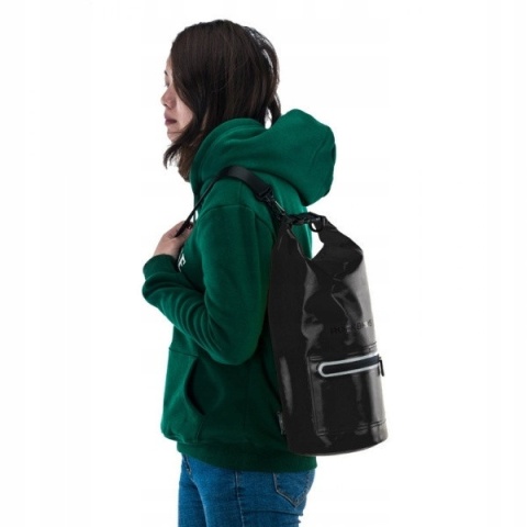 ROCKBROS Torba-Worek nieprzemakalny 20L czarna (AS-024-1BK)
