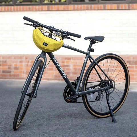 ROCKBROS Torba rowerowa saszetka banan żółta 1,8l
