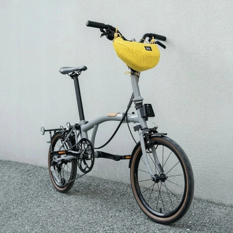 ROCKBROS Torba rowerowa saszetka banan żółta 1,8l