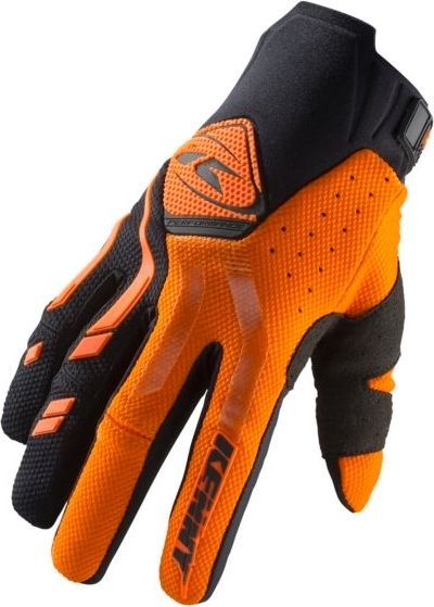 KENNY PERFORMANCE Rękawice black/orange S/7