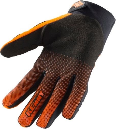 KENNY PERFORMANCE Rękawice black/orange S/7
