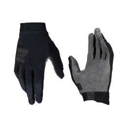 LEATT RĘKAWICE ROWEROWE (DZIECIĘCE) MTB 1.0 GRIPR KOLOR CZARNY S