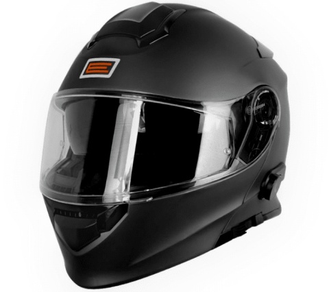 Kask ORIGINE DELTA + BT SOLID black matt S