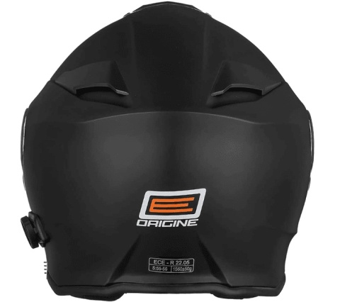 Kask ORIGINE DELTA + BT SOLID black matt S
