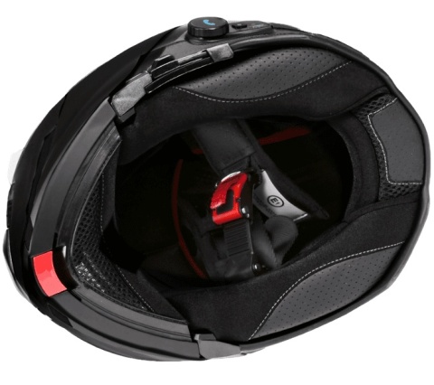 Kask ORIGINE DELTA + BT SOLID black matt M