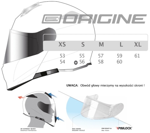 Kask ORIGINE DELTA + BT SOLID black matt M
