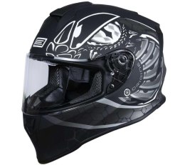 Kask ORIGINE DINAMO KIDS FIGHTER matt titanium black