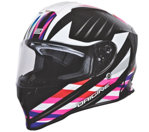 Kask ORIGINE DINAMO KIDS FOOLISH gloss pink black