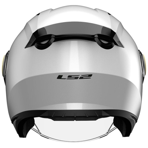 KASK LS2 OF622 FUNNY II SOLID WHITE L