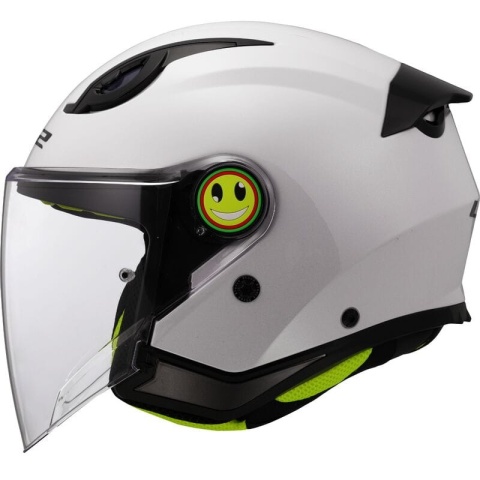KASK LS2 OF622 FUNNY II SOLID WHITE L
