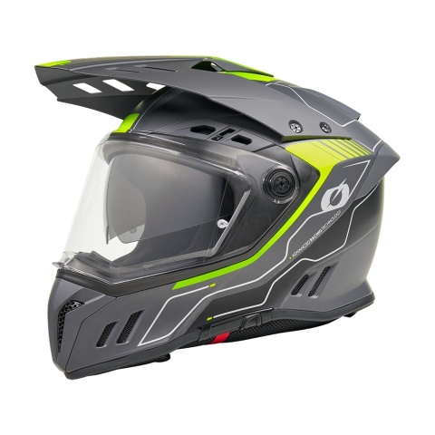 O'Neal SIERRA RS Helmet ECHO black neon/yellow