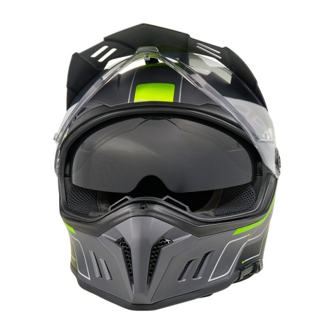 O'Neal SIERRA RS Helmet ECHO black neon/yellow