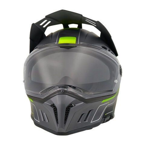 O'Neal SIERRA RS Helmet ECHO black neon/yellow
