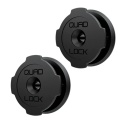 Samoprzylepna podstawa ścienna Quad Lock ( dwupak) (V2)